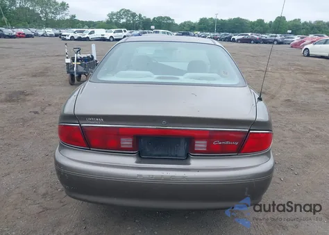 2004 Buick Century from USA, damaged, VIN 2G4WS52J441250984
